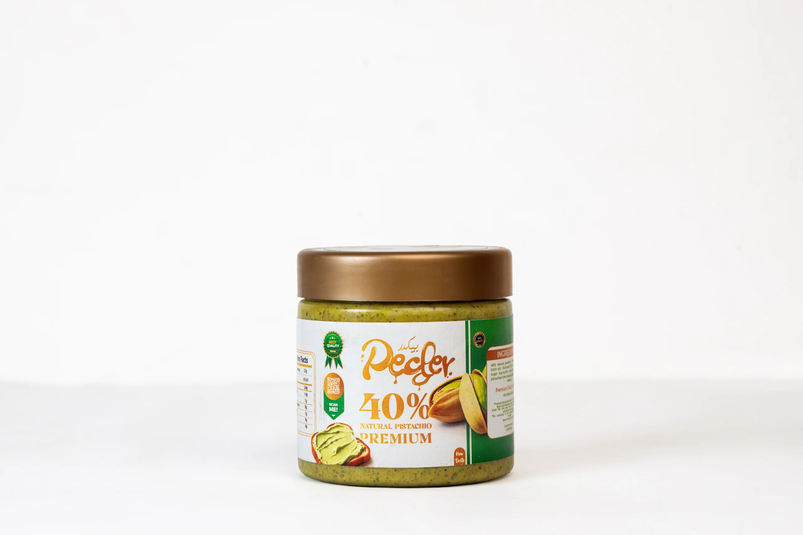 Premium Pistachio Chocolate Spread